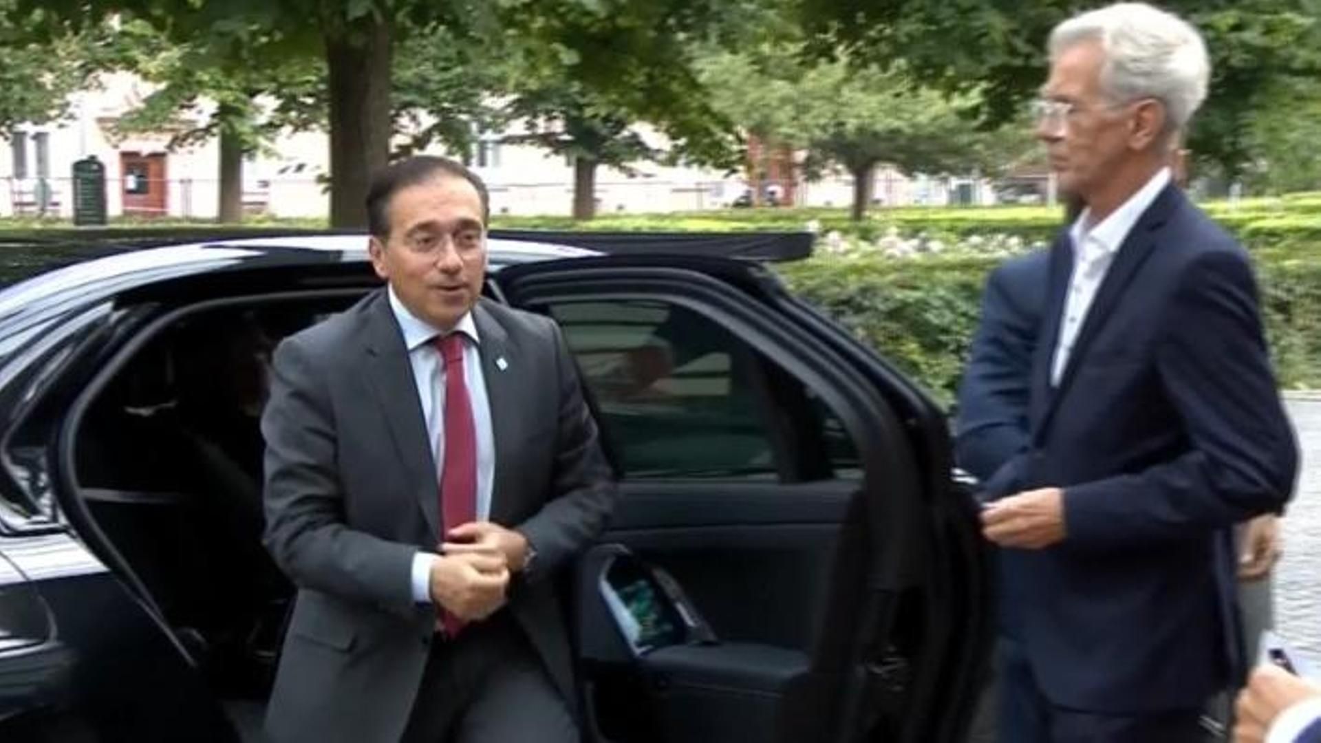 Albares recalca a sus socios de la UE la necesidad inmediata de detener la guerra en Gaza