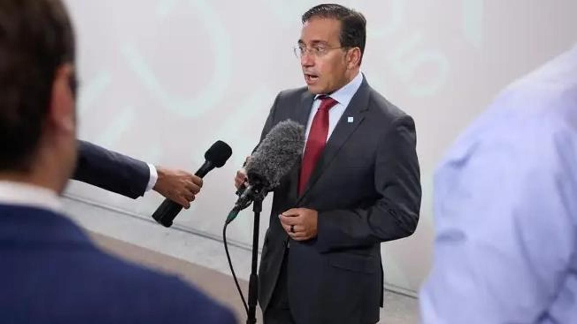 Albares reitera a sus socios europeos en Copenhague la necesidad inmediata de detener la guerra en Gaza: "Hay que actuar ya"