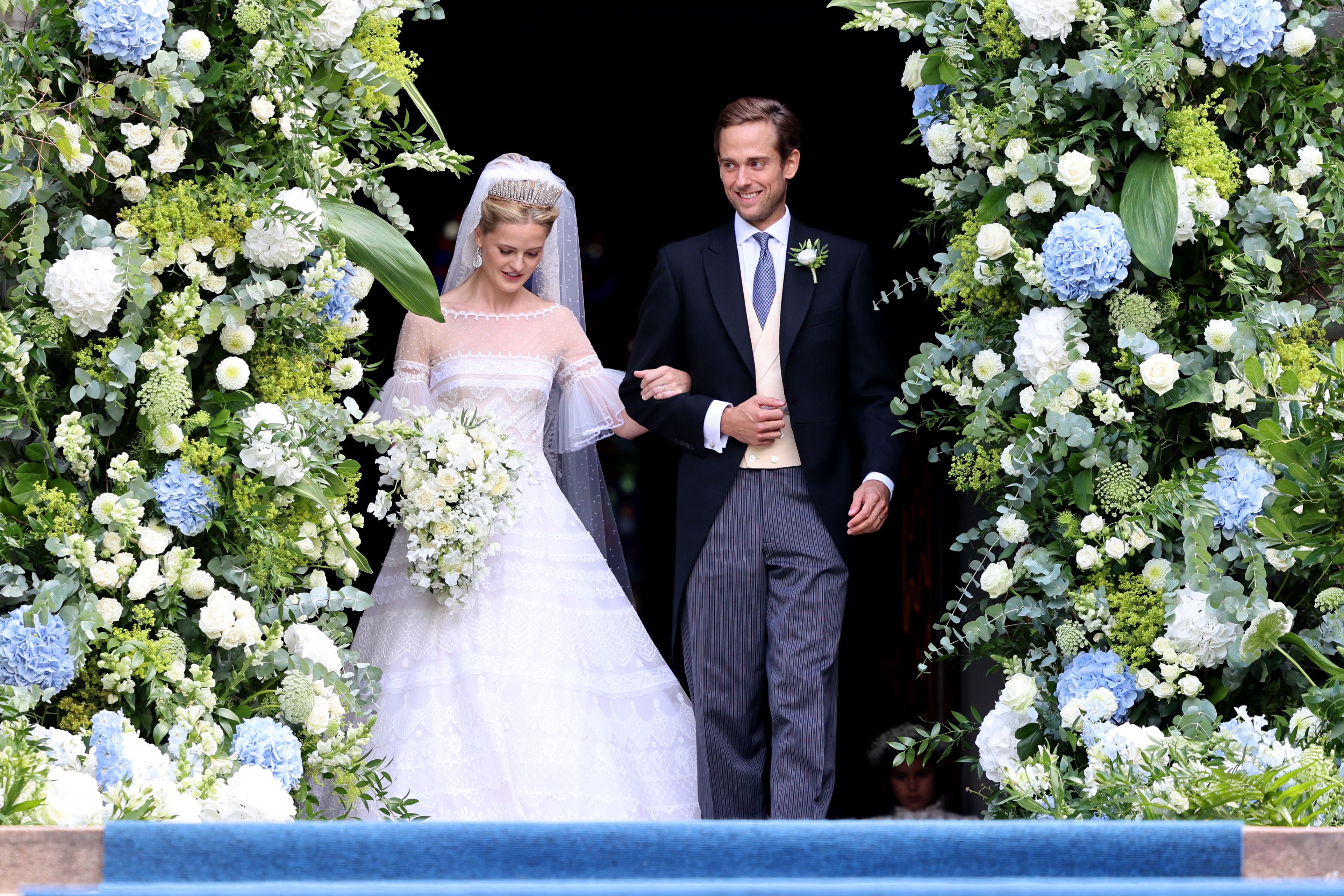 Boda de María Carolina de Liechtenstein