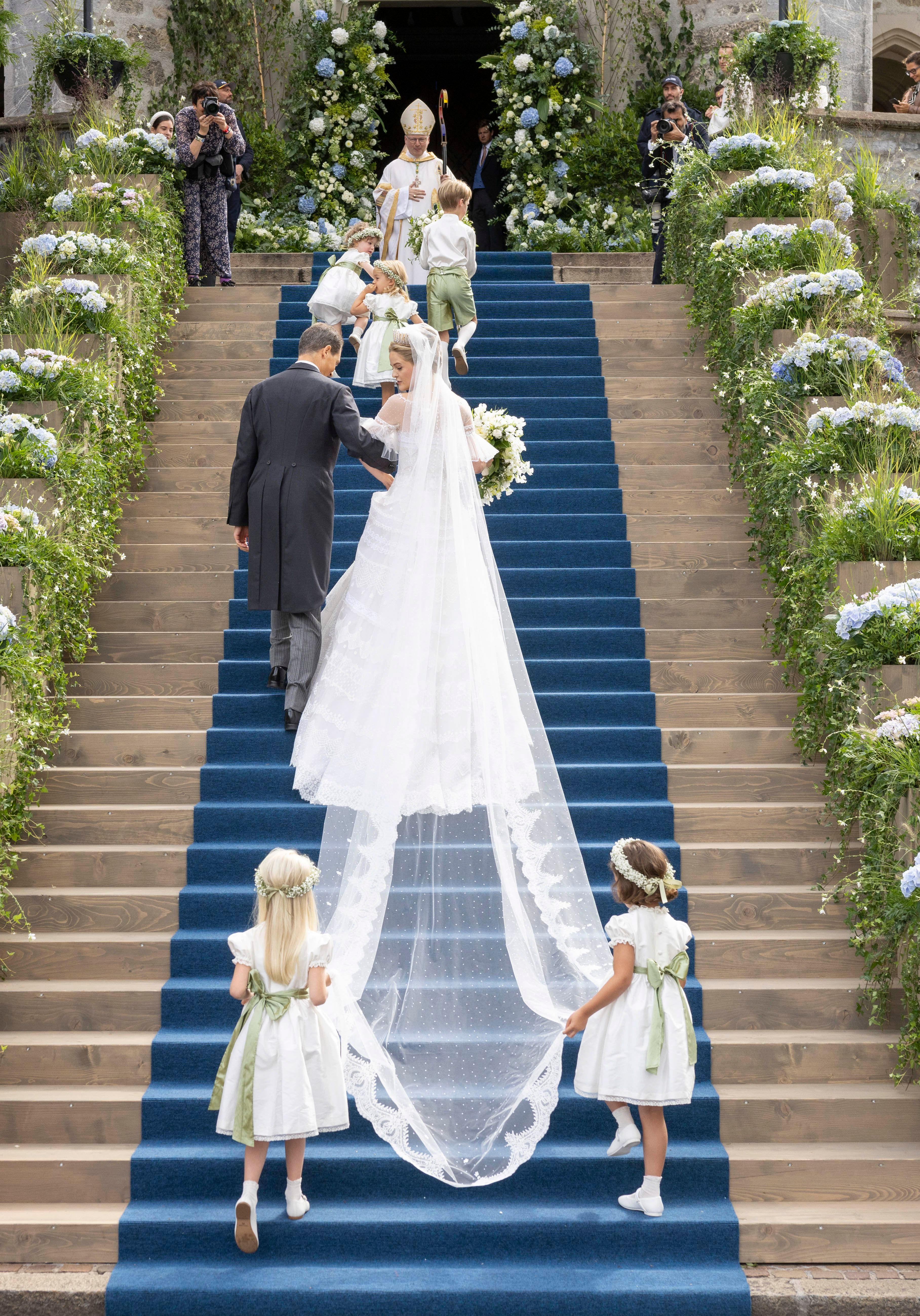 Boda de María Carolina de Liechtenstein