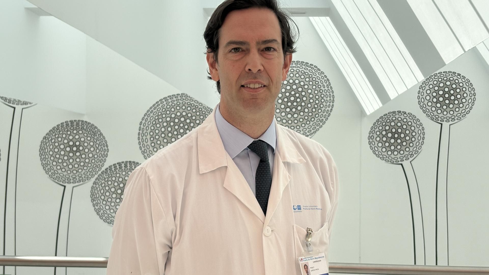 El doctor Pablo García-Pavía, que ha liderado un equipo de investigadores que ofrecen nuevo fármaco para la miocardiopatía hipertrófica
