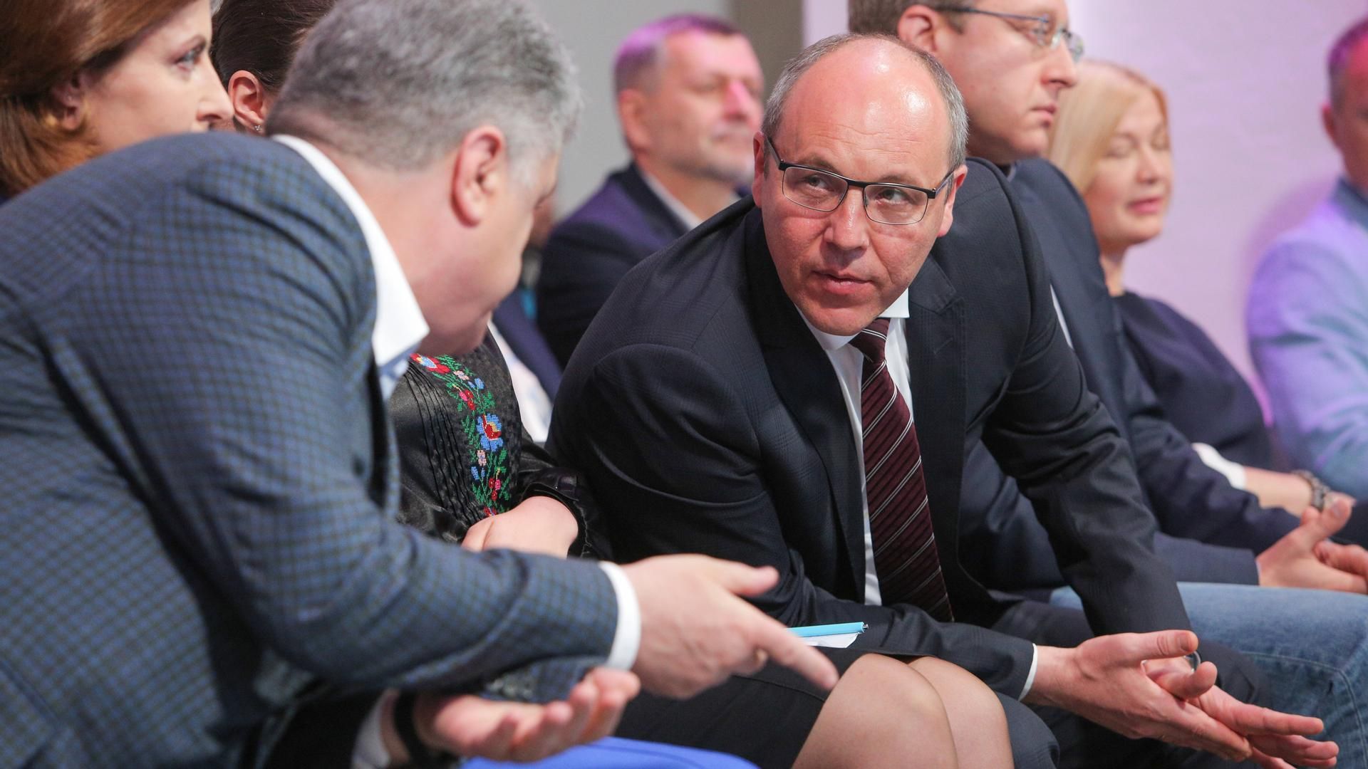 El expresidente del Parlamento de Ucrania y antiguo secretario del Consejo de Seguridad Nacional y Defensa, Andri Parubi