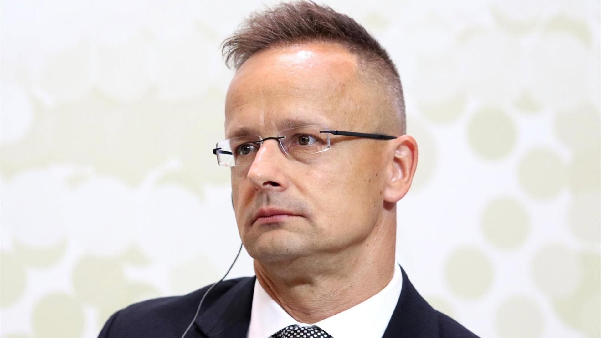 El ministro de Asuntos Exteriores húngaro, Péter Szijjártó