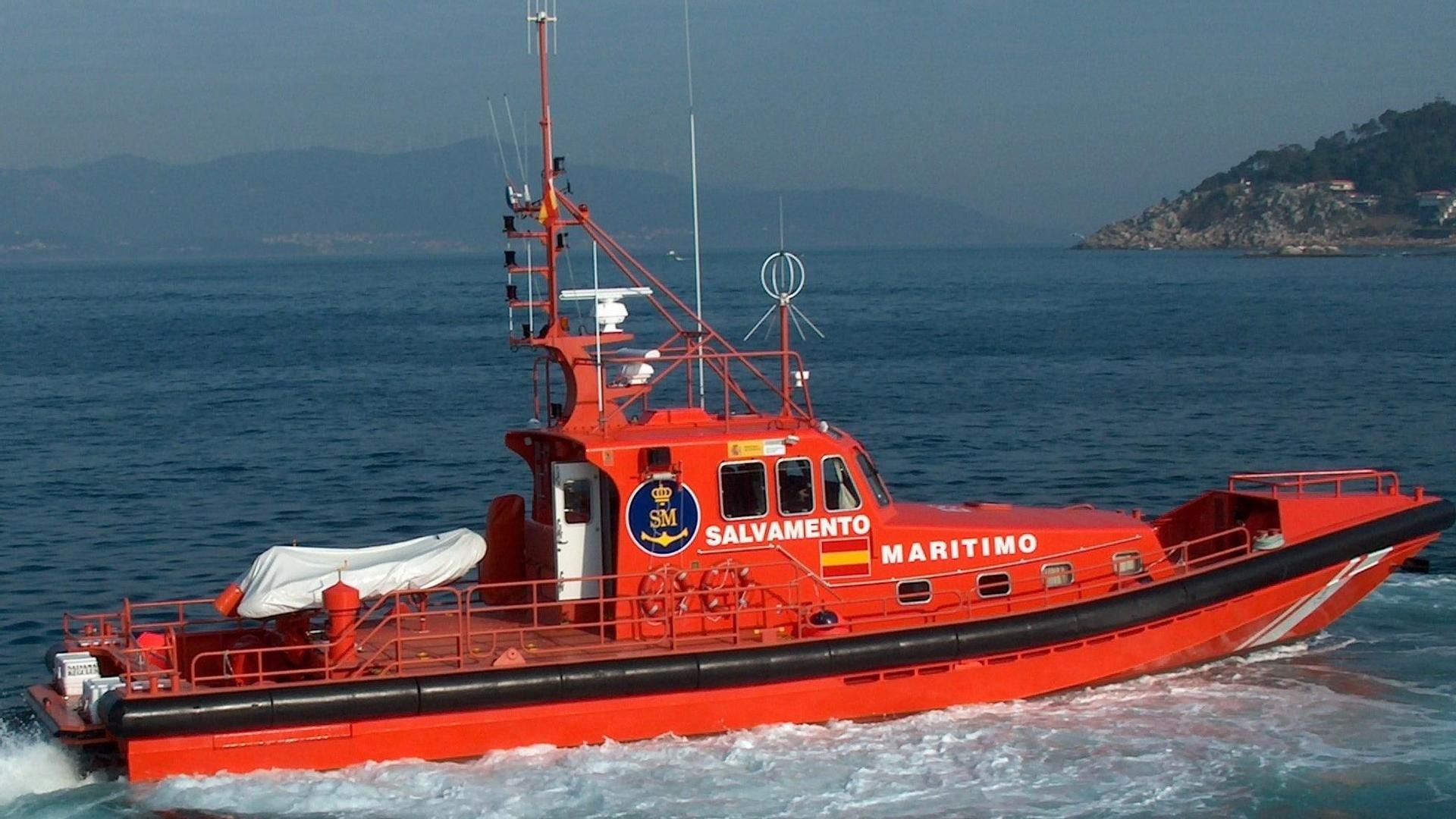 Embarcación de Salvamento Marítimo