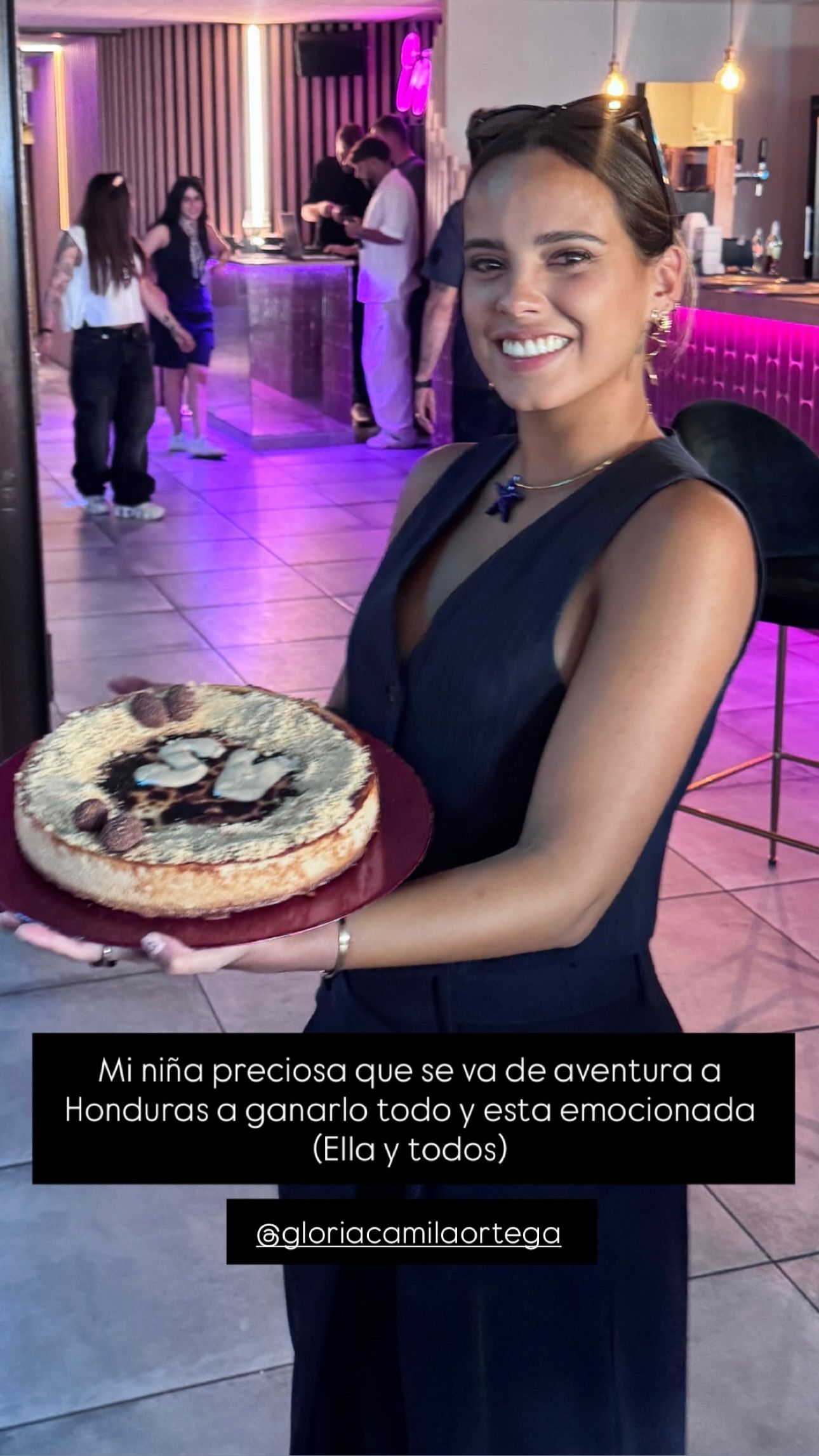 Fiesta de despedida de Gloria Camila
