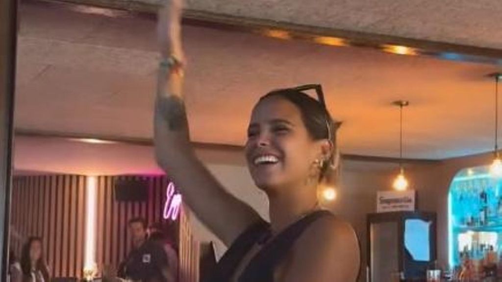 Gloria Camila en su fiesta de despedida