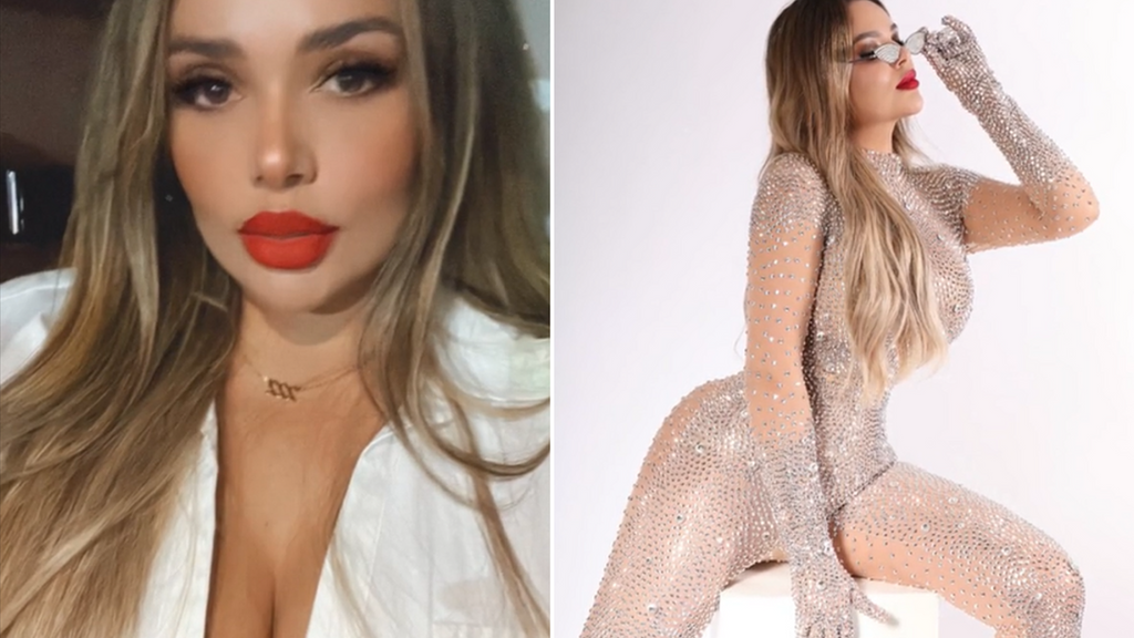 Imagen de la 'tiktoker' Esmeralda Ferrer