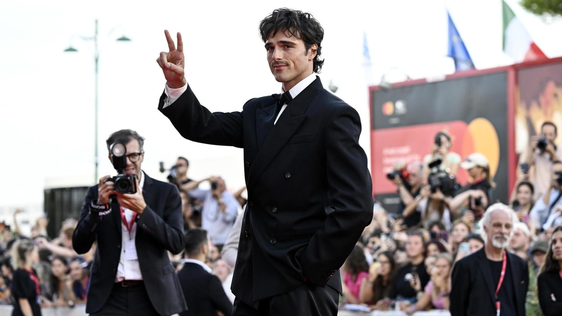 Jacob Elordi en el Festival de Cine de Venecia
