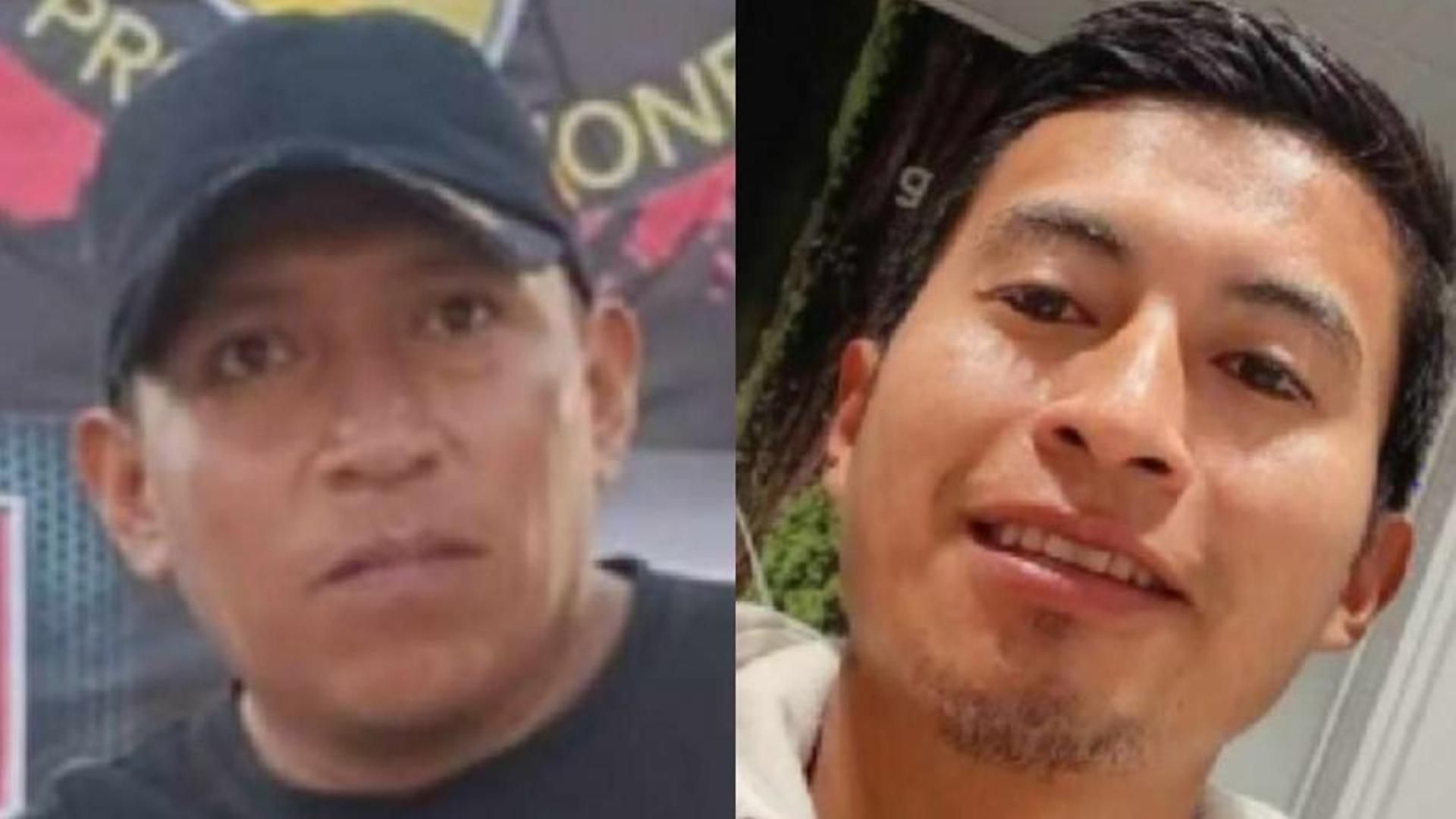 José Patricio y Edwin Guillermo