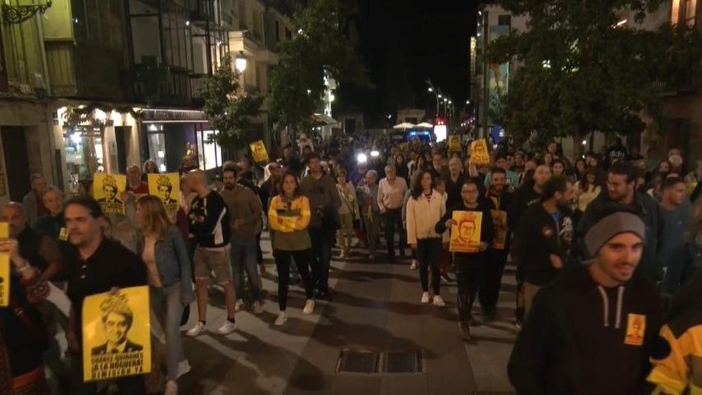 Las protestas de los bomberos exigiendo condiciones laborales dignas y la dimisión de Mañueco