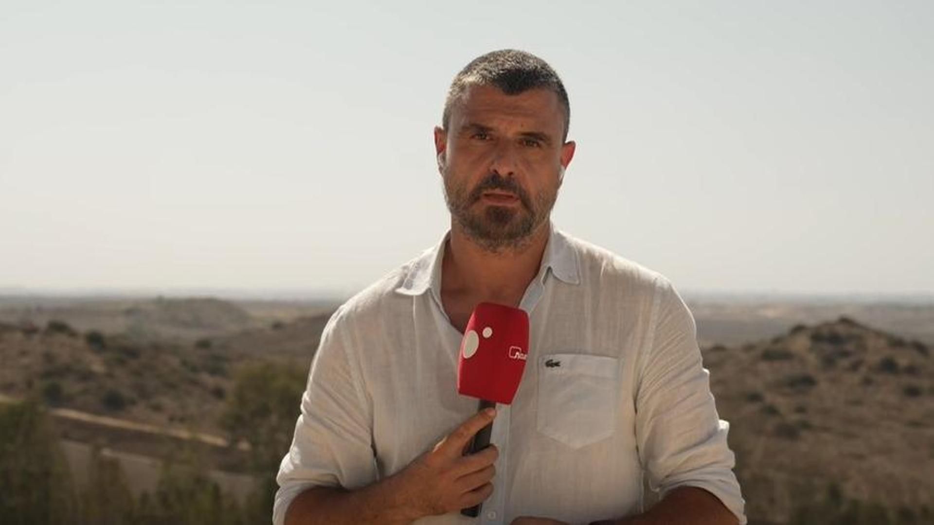 Marcos Méndez, denuncia desde Gaza la propagación de las enfermedades en la zona: "No hay medicamentos" Marcos Méndez, denuncia desde Gaza la propagación de las enfermedades en la zona: "No hay medicamentos"