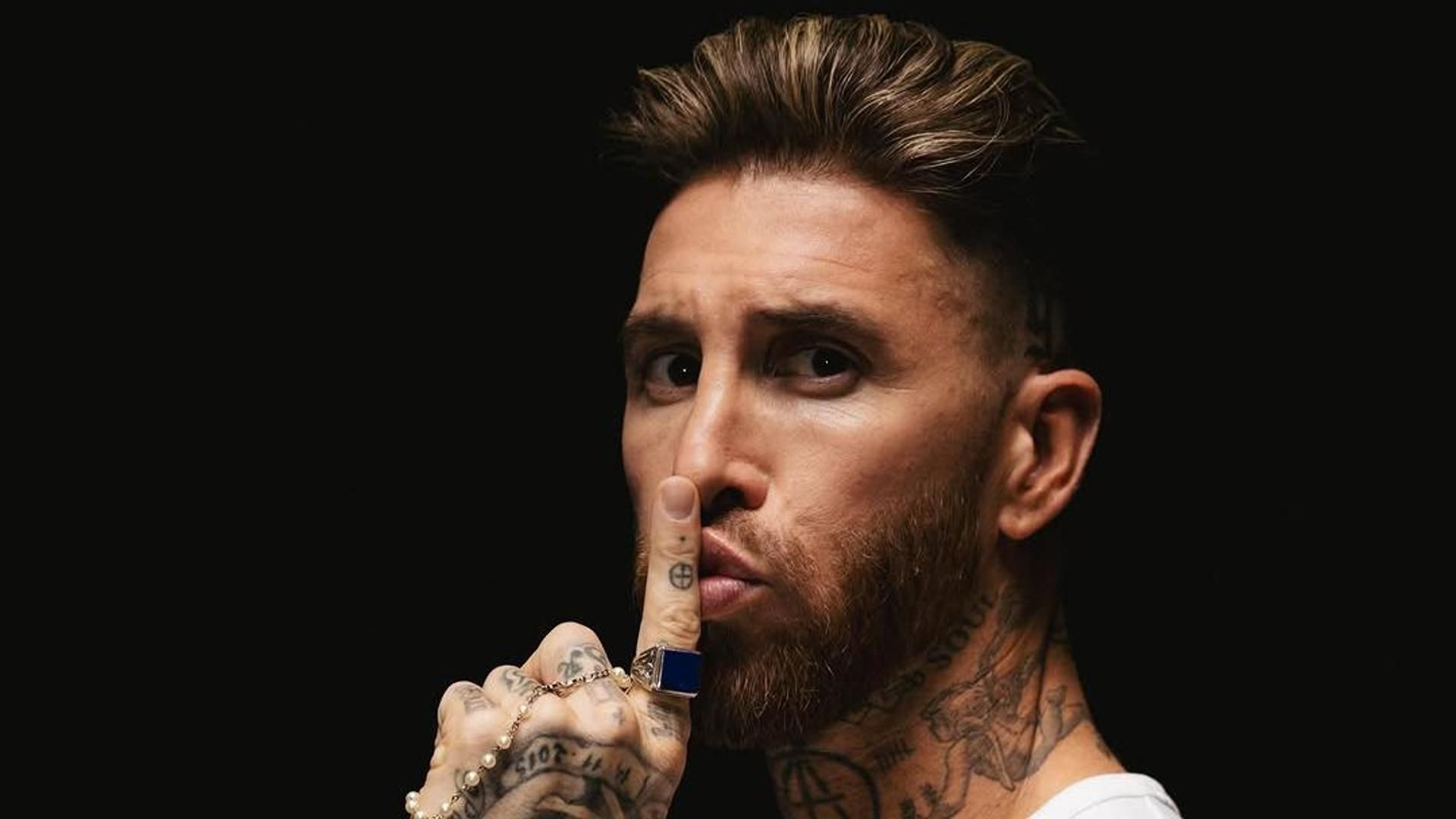 Sergio Ramos cantante
