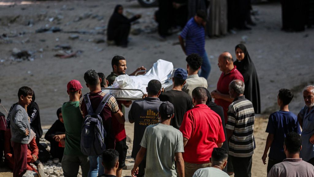 20 palestinos muertos en ataques israelíes desde el amanecer de este domingo en Gaza
