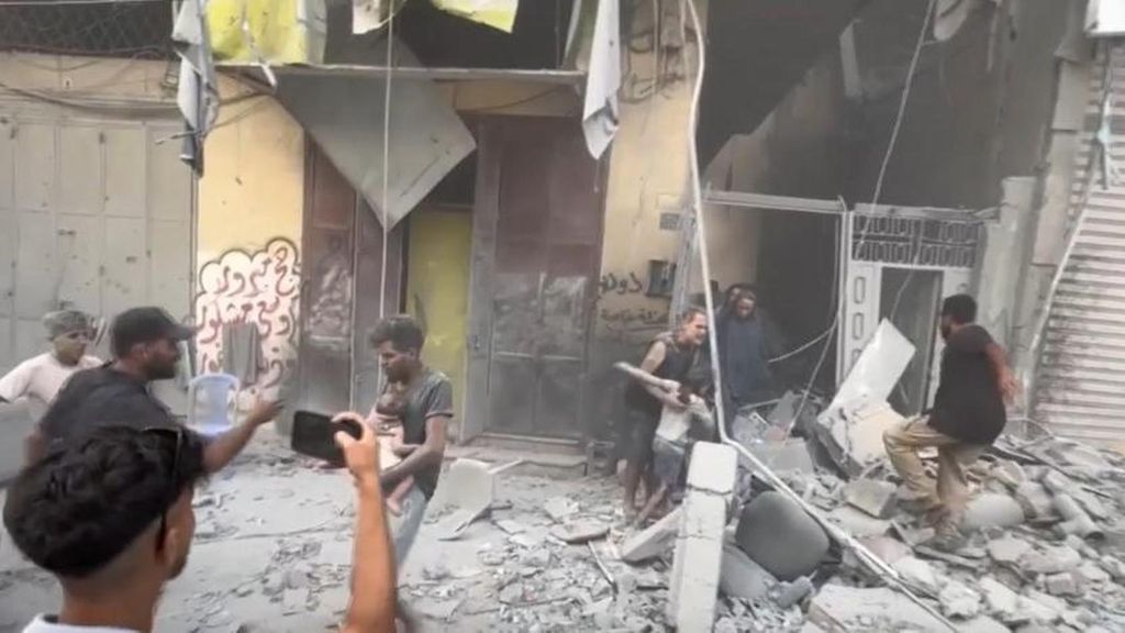 20 palestinos muertos, entre ellos un niño, en los últimos bombardeos israelíes en la Franja de Gaza