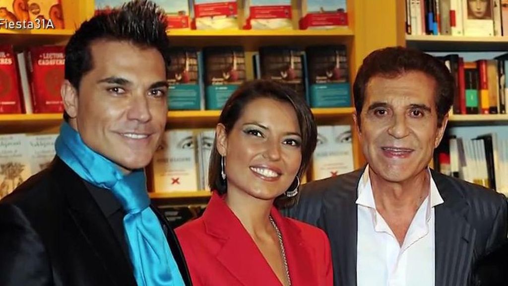 'Fiesta' ha logrado, en exclusiva, unas imágenes de Andrés Burguera, hijo de Andrés Pajares