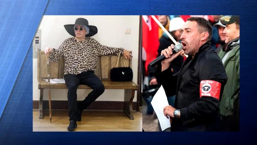 Buscan a Marla-Svenja Liebich, un neonazi condenado por proclamas homófobas fugado de la cárcel tras cambiar de género en Alemania