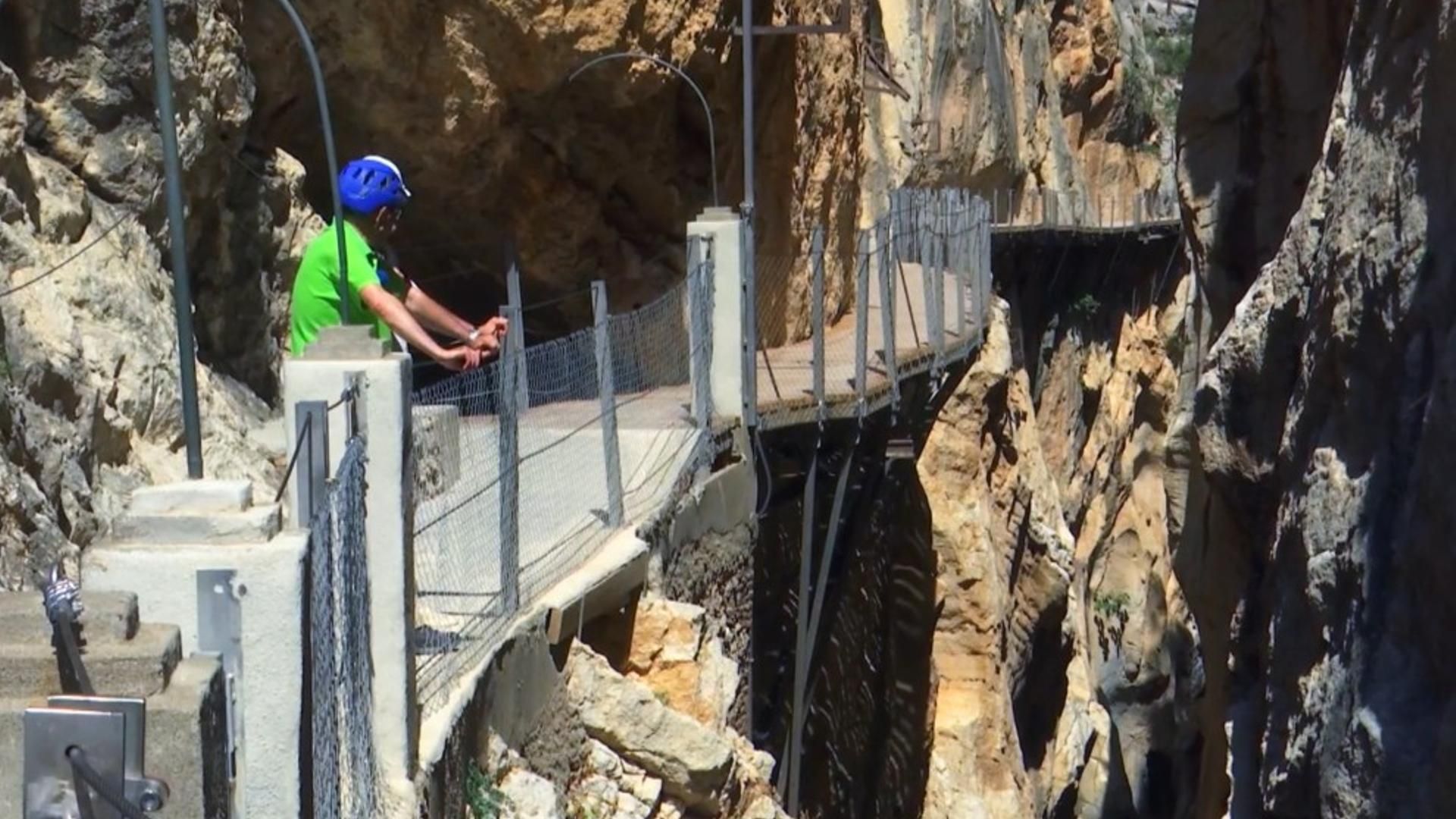 Caminito del Rey, un éxito de la conservación del patrimonio industrial Caminito del Rey, un éxito de la conservación del patrimonio industrial