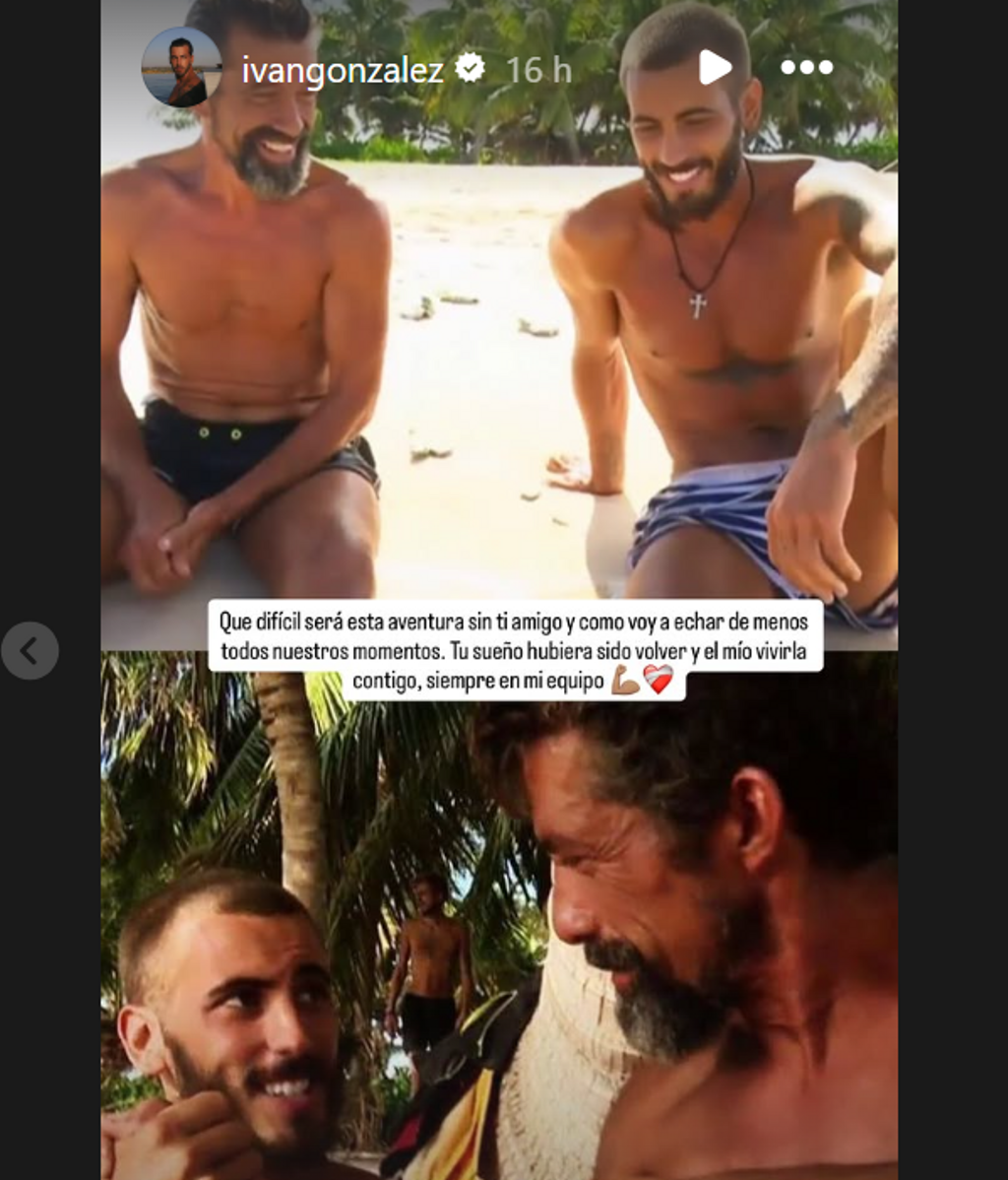 El mensaje de Iván a José Luis