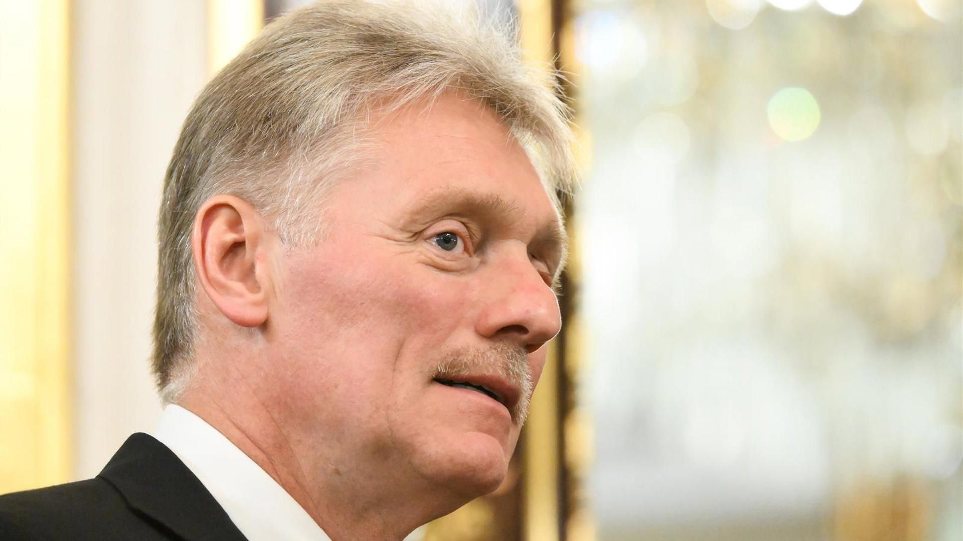 El portavoz del Kremlin, Dimitri Peskov