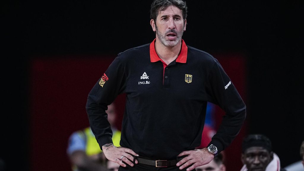 El seleccionador de baloncesto de Alemania Alex Mumbrú