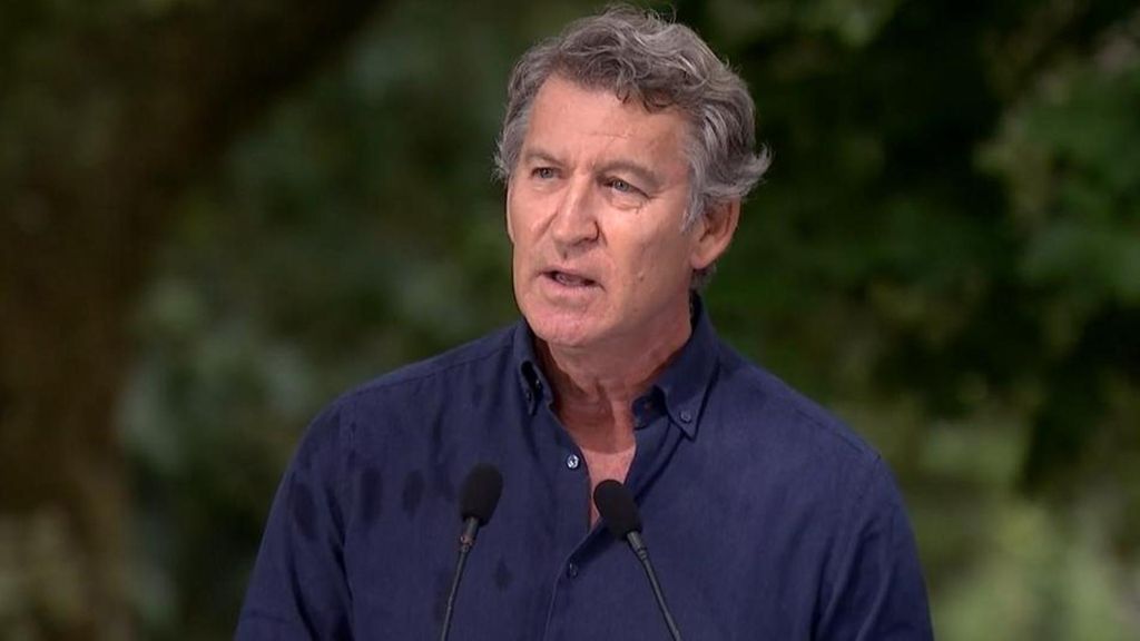 Feijóo abre el curso político cargando contra el Gobierno: "No hay proyecto de país, sino de supervivencia del líder"