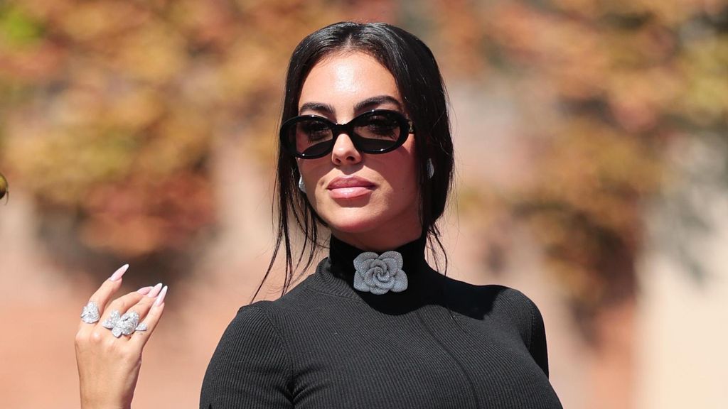 Georgina Rodríguez en el Festival de Venecia