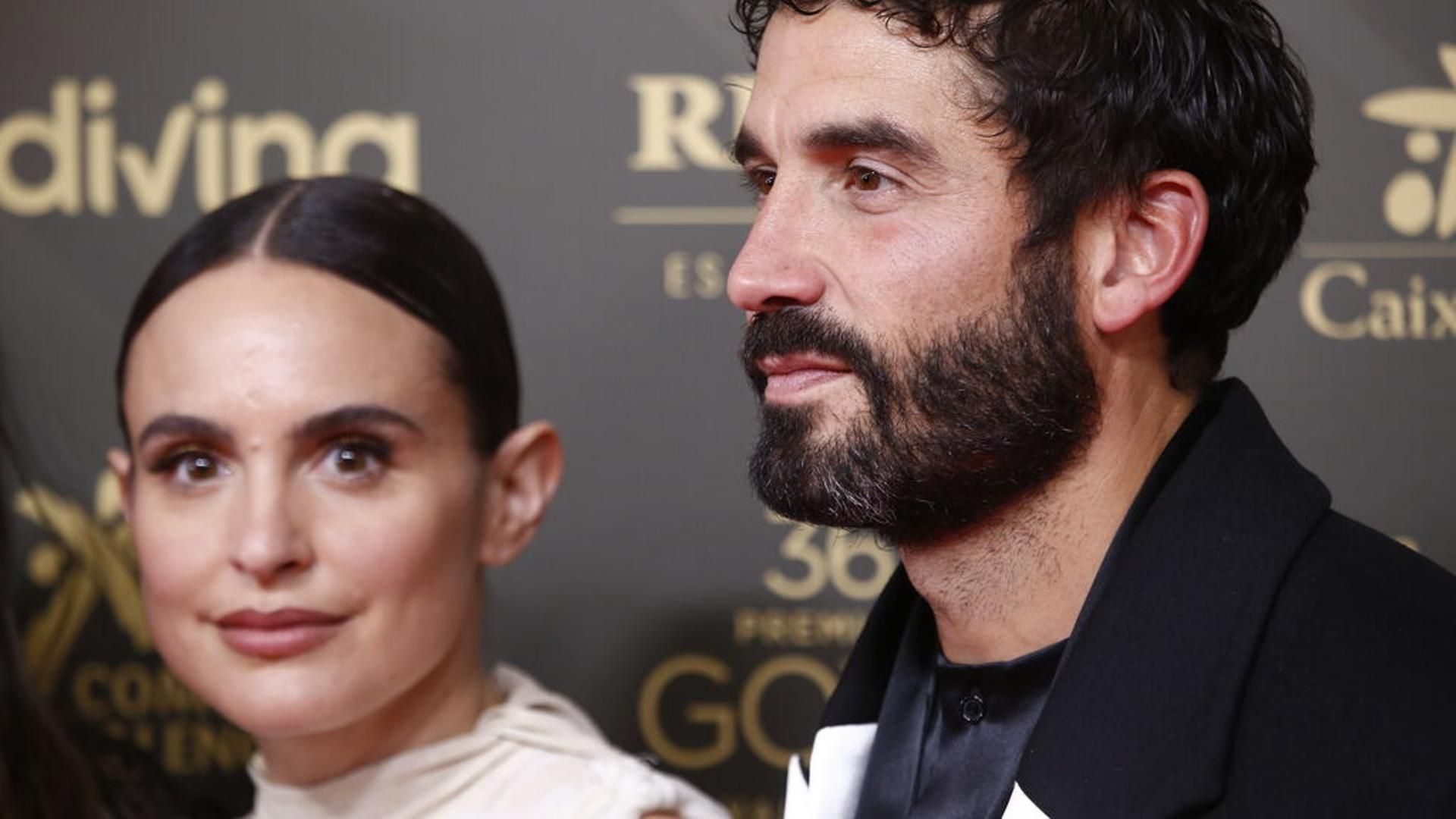 Verónica Echegui y Álex García