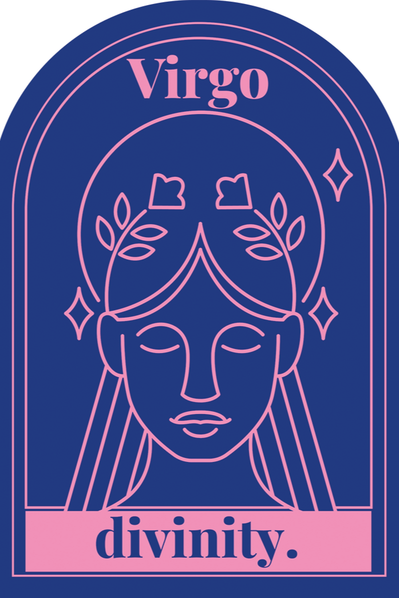La carta de Tarot de Virgo