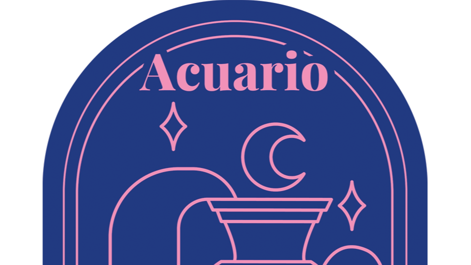 La carta del tarot de Acuario
