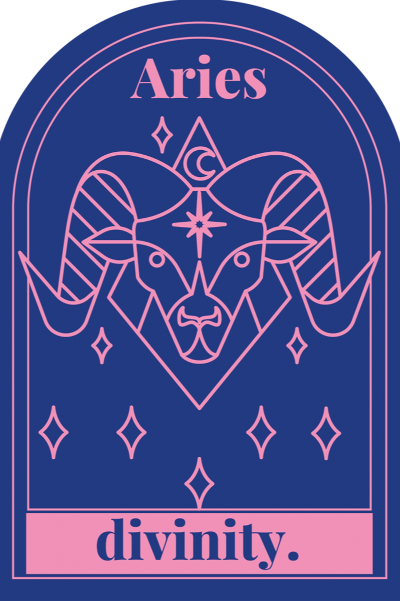 La carta del tarot de Aries