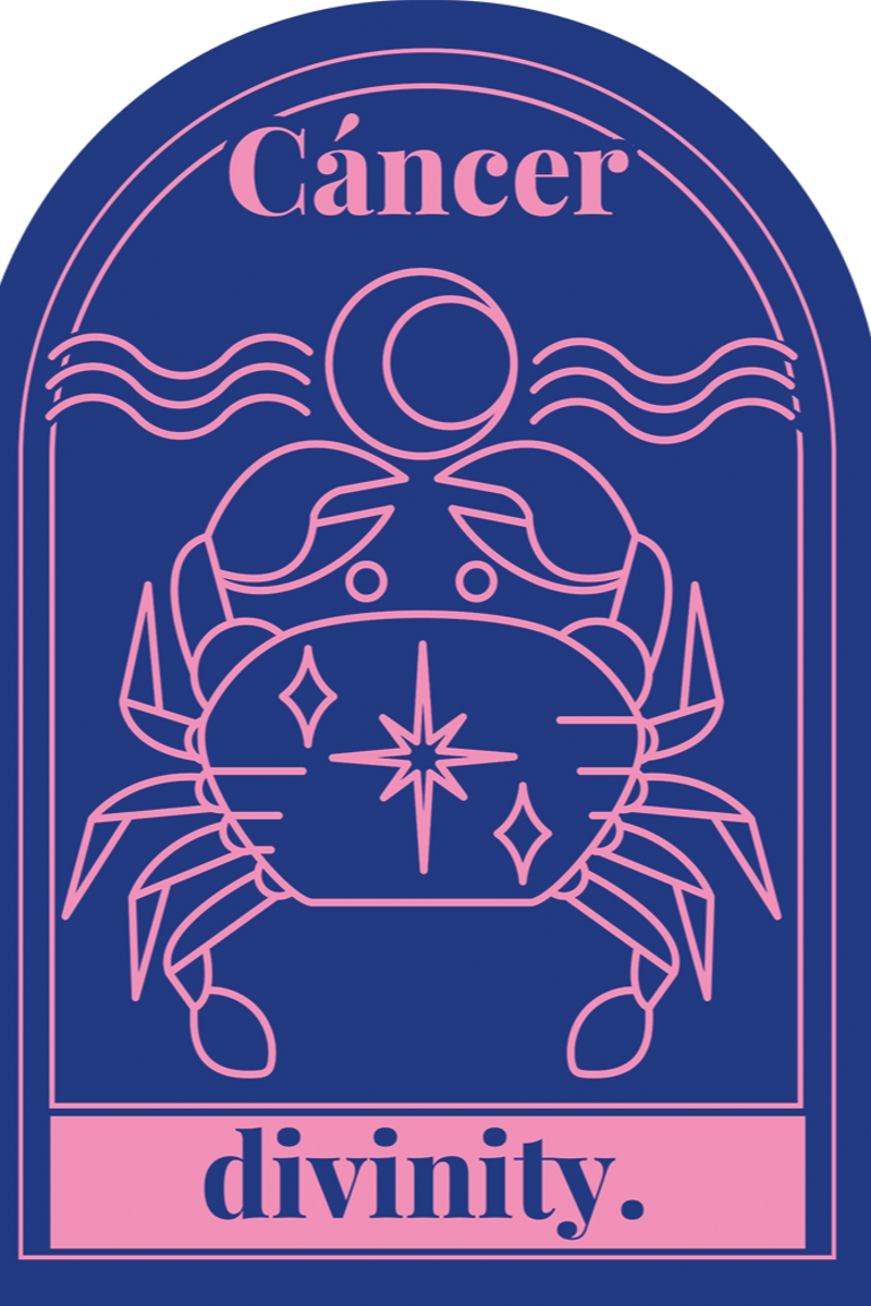 La carta del tarot de Cáncer