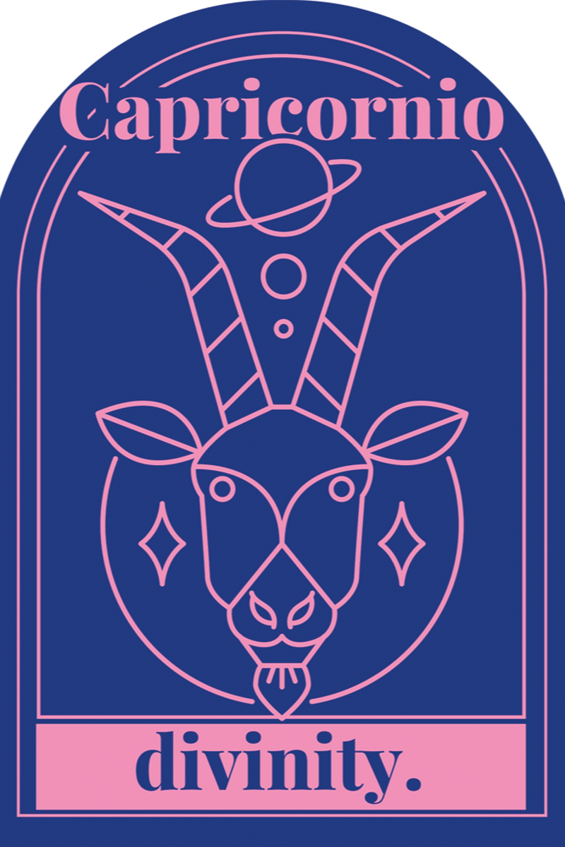 La carta del tarot de Capricornio