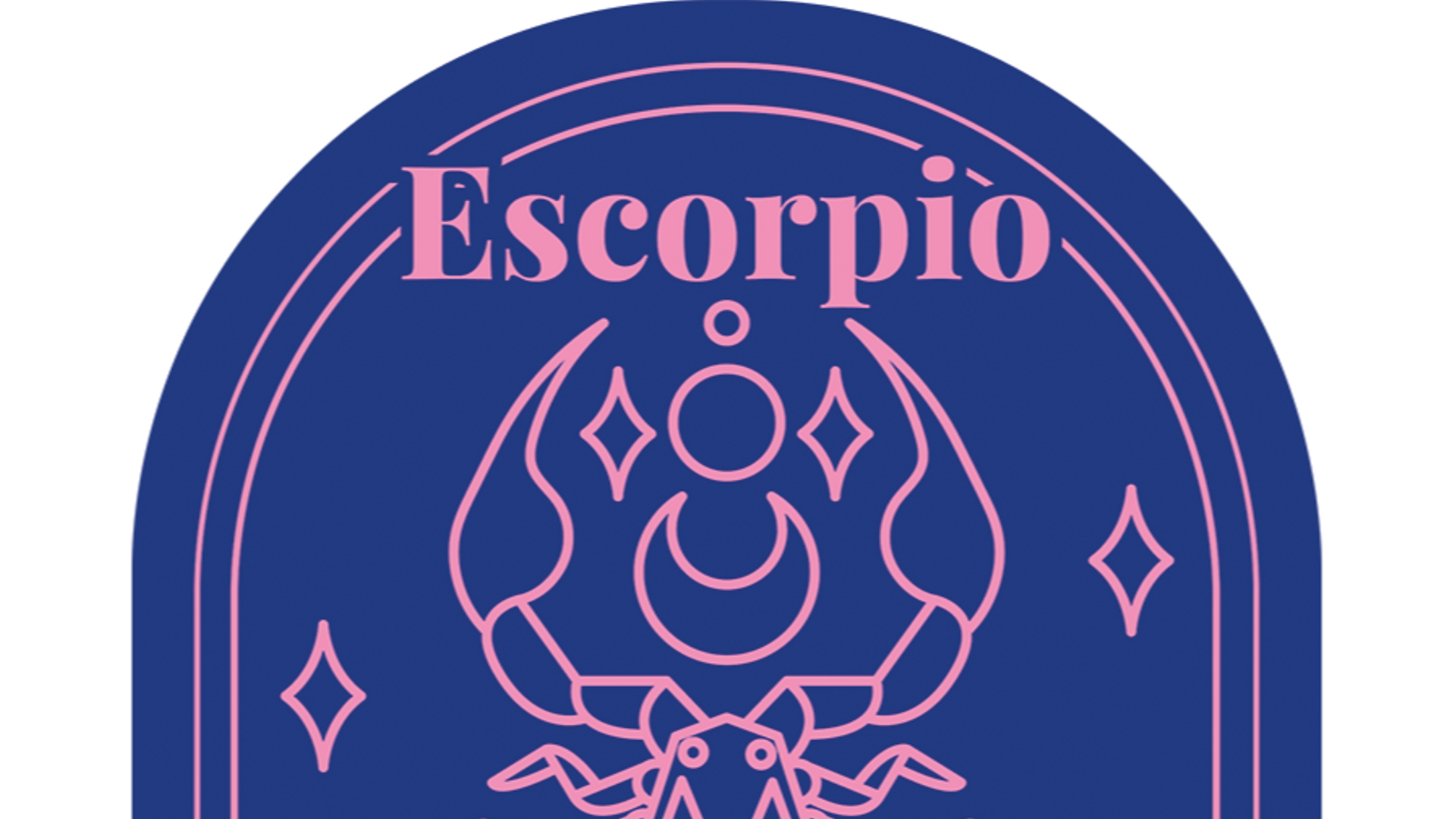 La carta del tarot de Escorpio