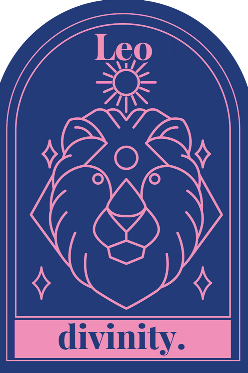 La carta del tarot de Leo