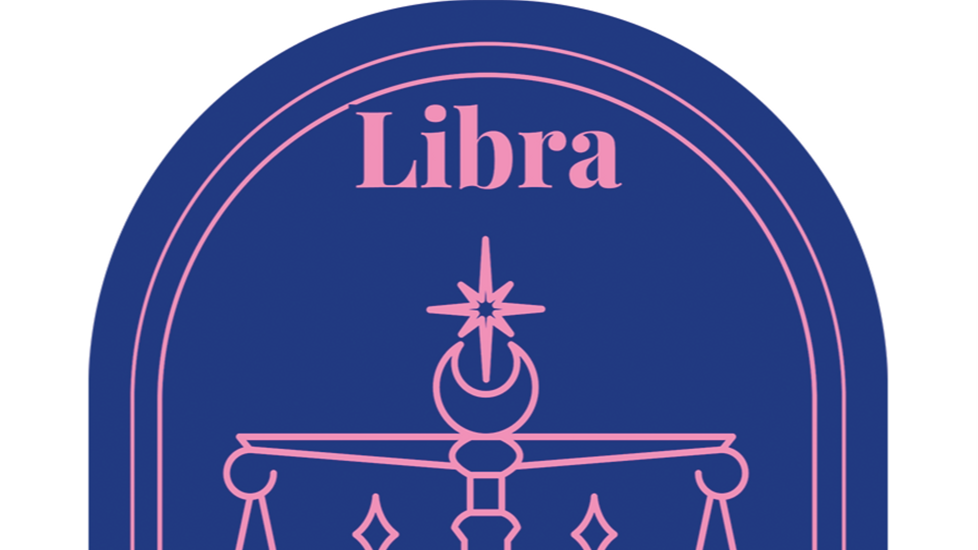 La carta del tarot de Libra