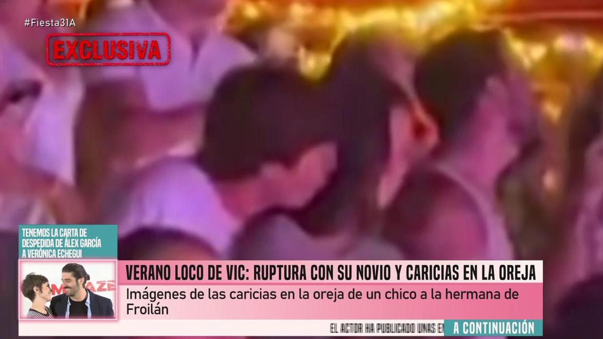 Las imágenes de Victoria Federica en un concierto en Marbella