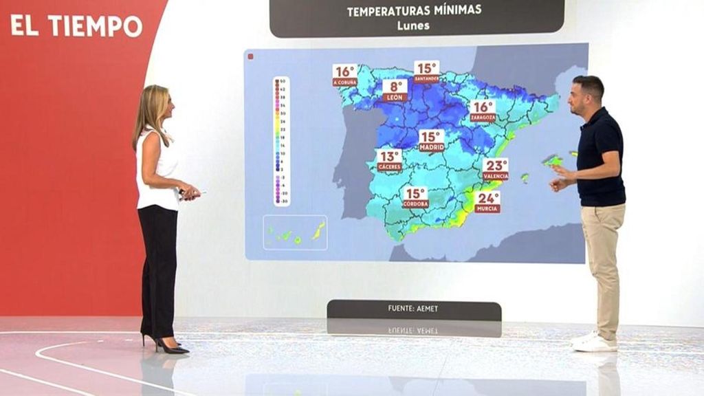 Llega septiembre y el tiempo otoñal: bajan las temperaturas y los frentes dejarán chubascos y tormentas