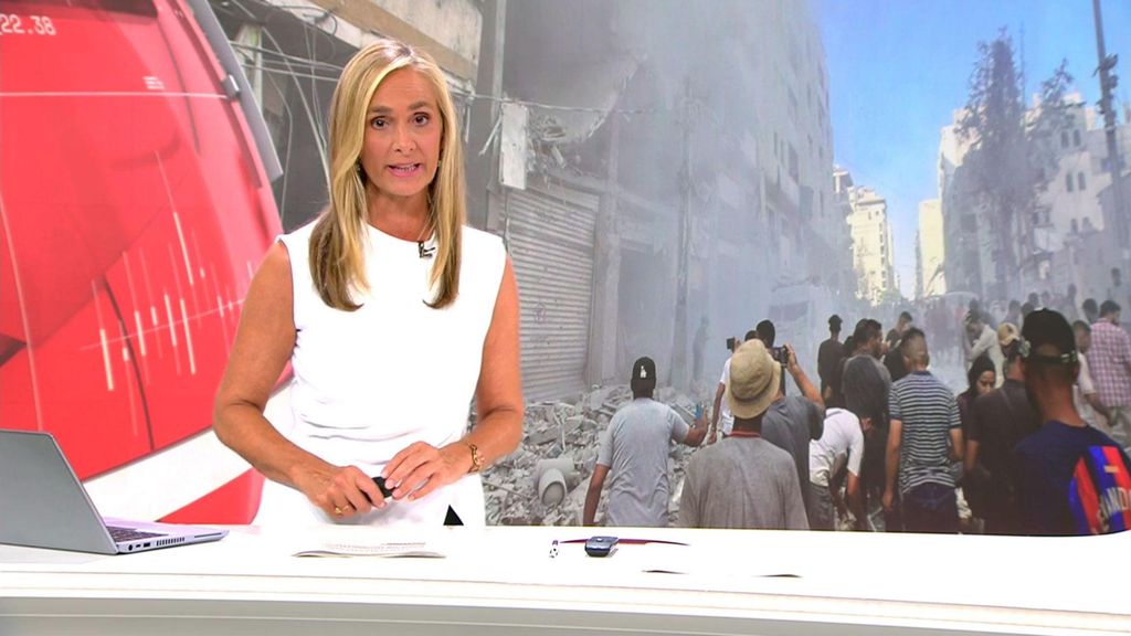 Con Marta Reyero Noticias Cuatro 2025 Mediodía 31/08/2025