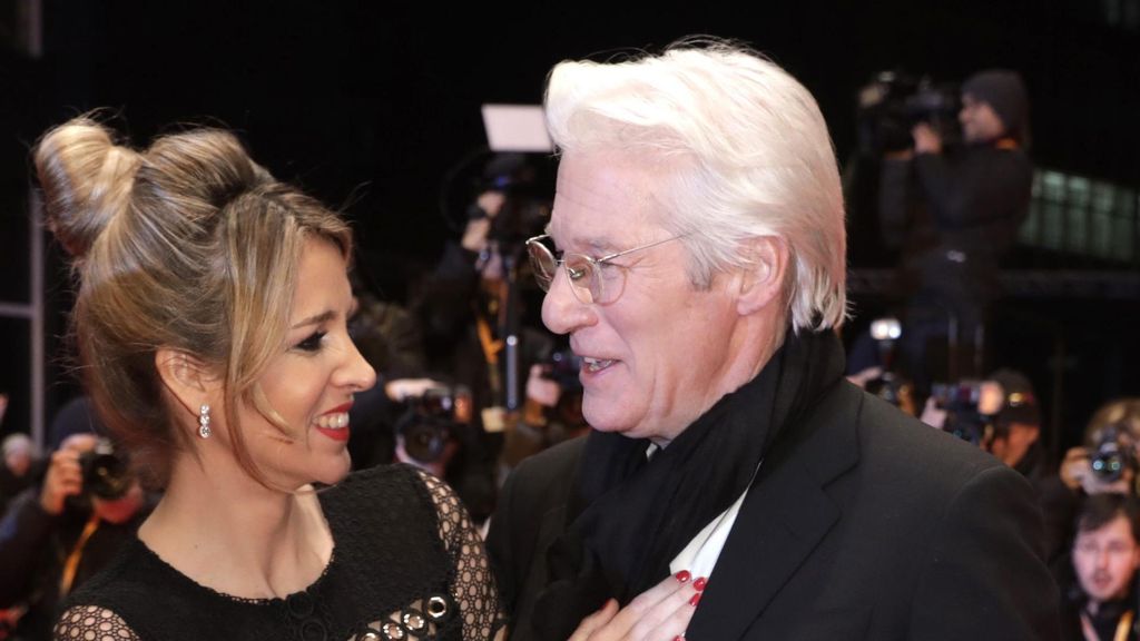 Richard Gere y Alejandra Silva