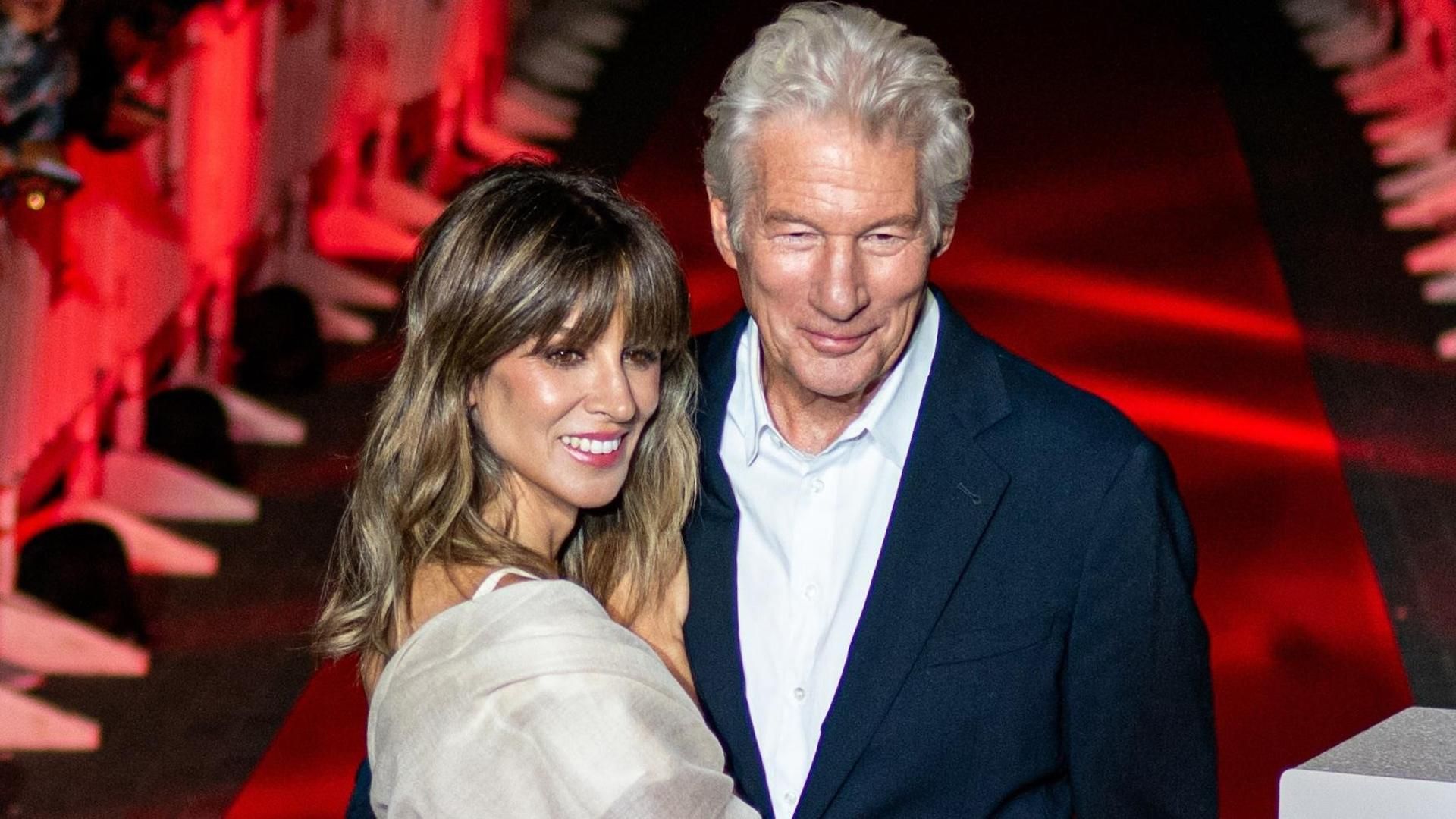 Richard Gere y su mujer Alejandra Gere