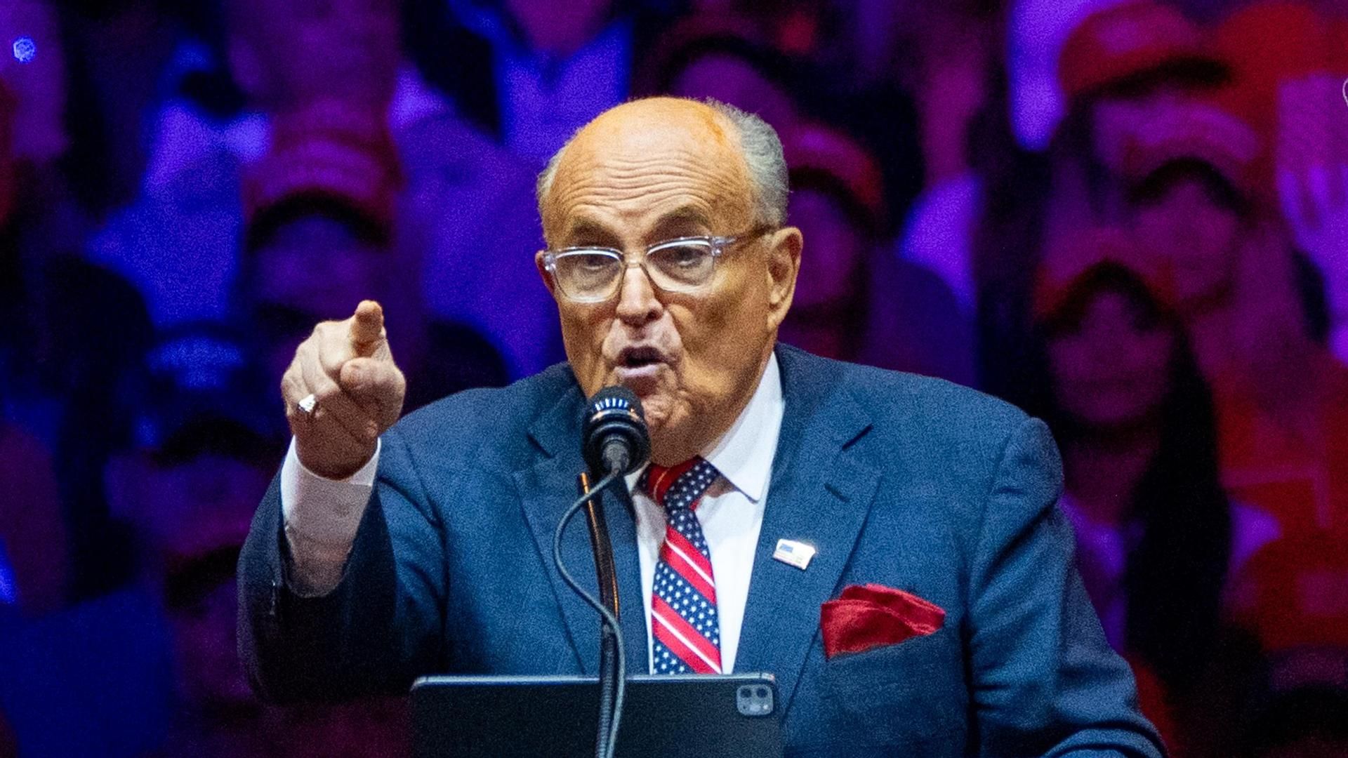 Rudy Giuliani