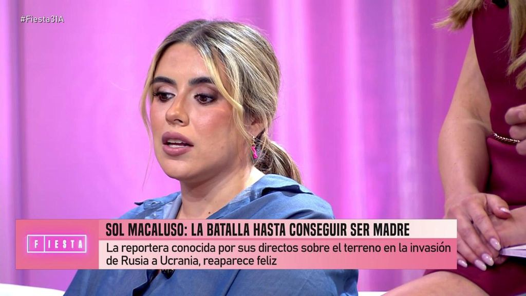 Sol Macaluso confiesa qué es lo más difícil de ser madre y responde a los que la critican: "Es preocupante"