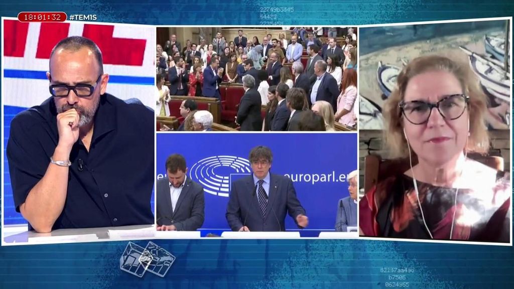 Las predicciones de Pilar Rahola sobre la reunión de Carles Puigdemont y Salvador Illa: "Creo que va a salir muy fría"