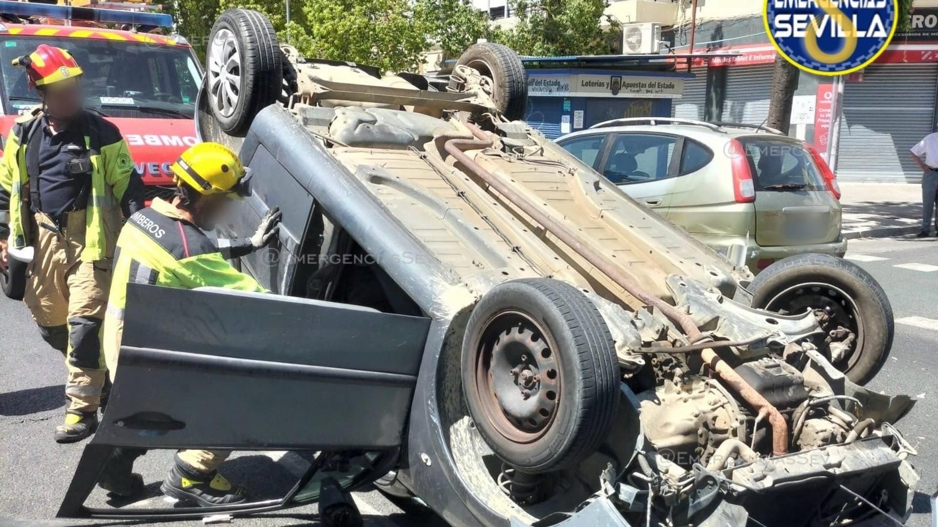 Accidente de tráfico