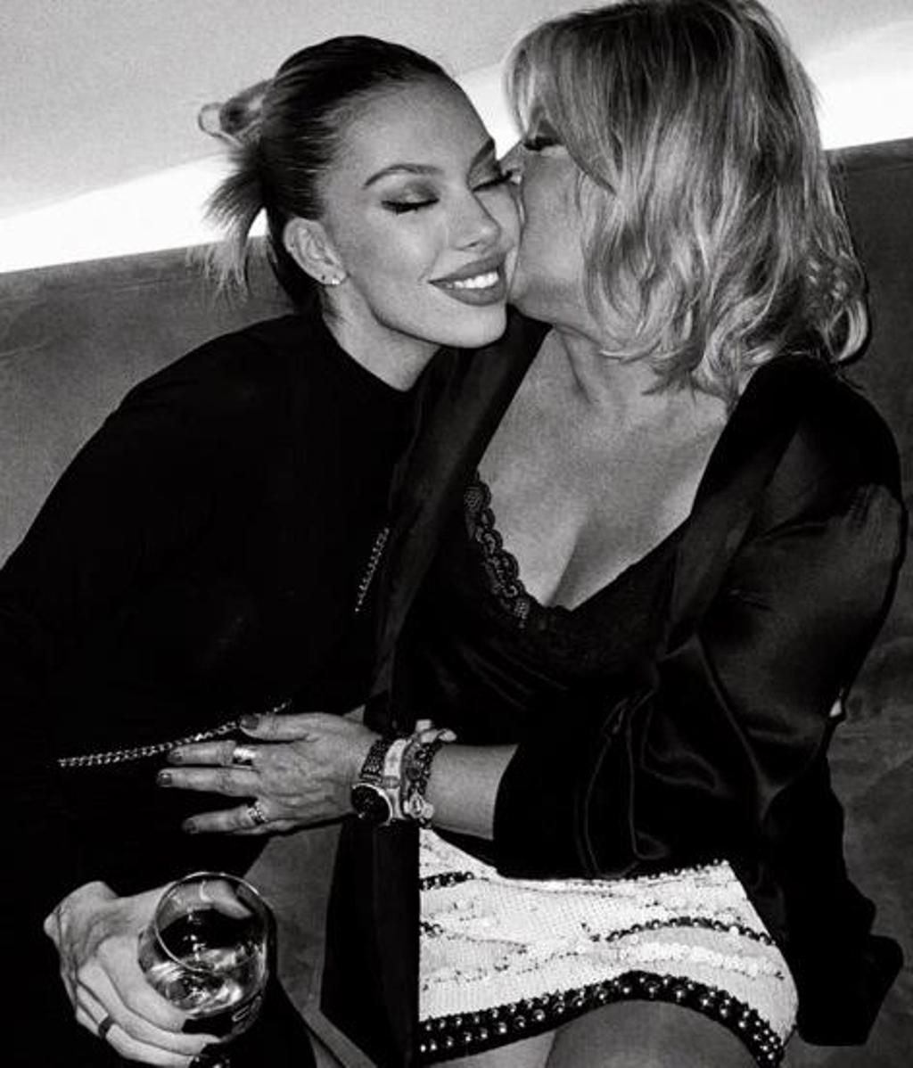 Alejandra Rubio felicita a Terelu Campos por su 60º cumpleaños con esta imagen