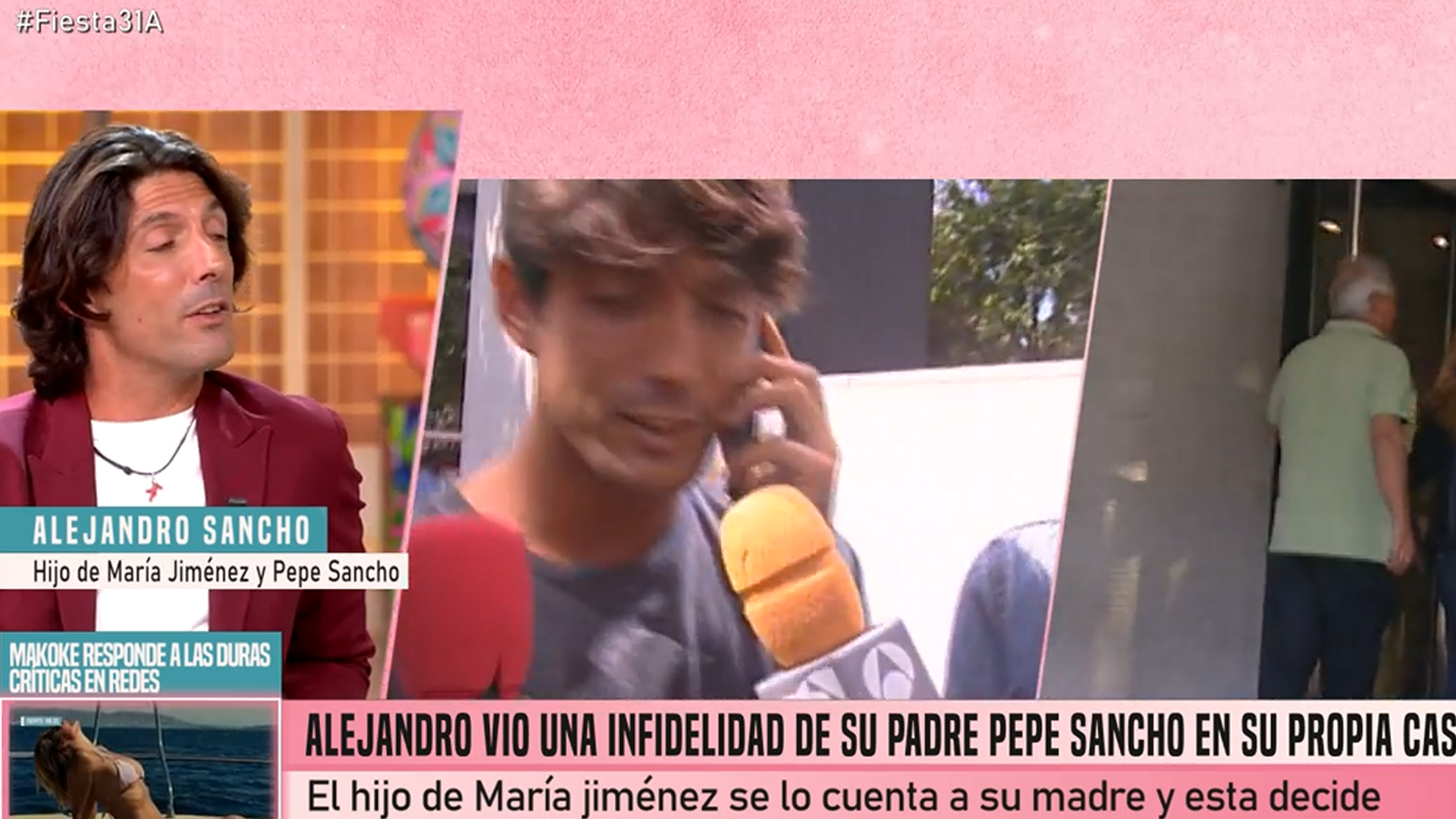 Alejandro Sancho habla de lso malos tratos de María Jiménez y Pepe