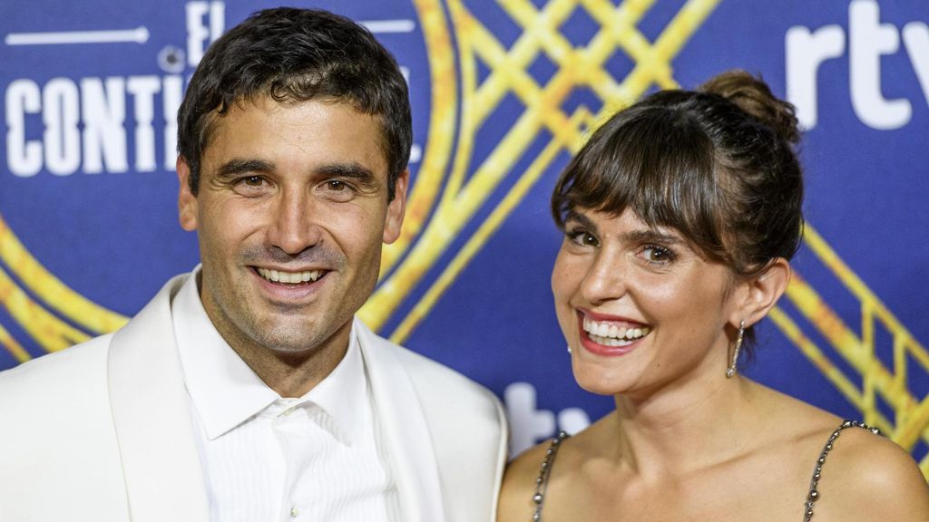 Álex García y Verónica Echegui