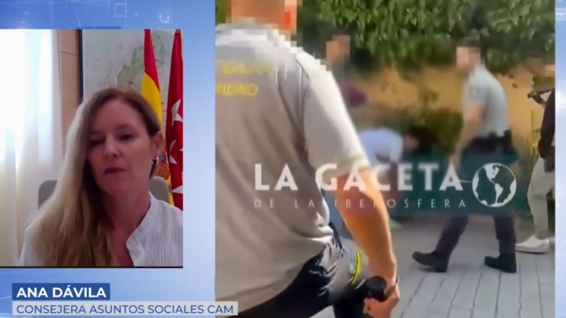 Ana Dávila, consejera de Asuntos Sociales de la CAM