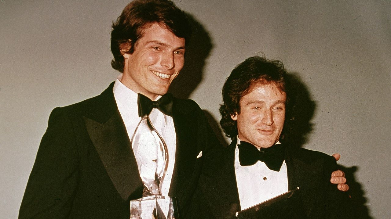 Christopher Reeve y Robin Williams, otra amistad que trasciende la pantalla