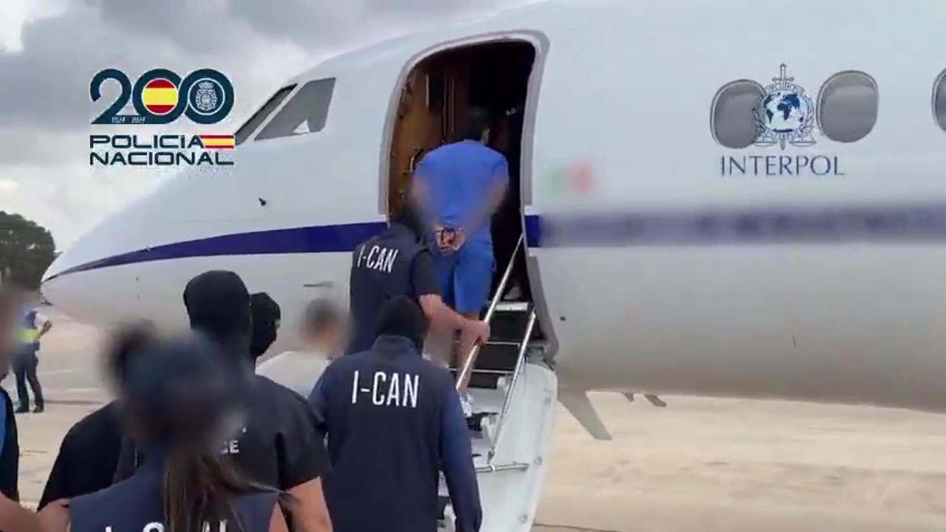 Detenidos mafia italiana